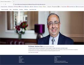 Professor Andrew Eder