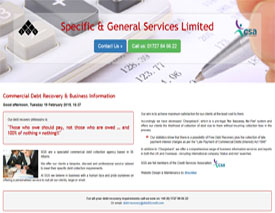 Specific and General Services